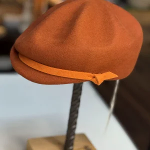 Boina Visera naranja caldero