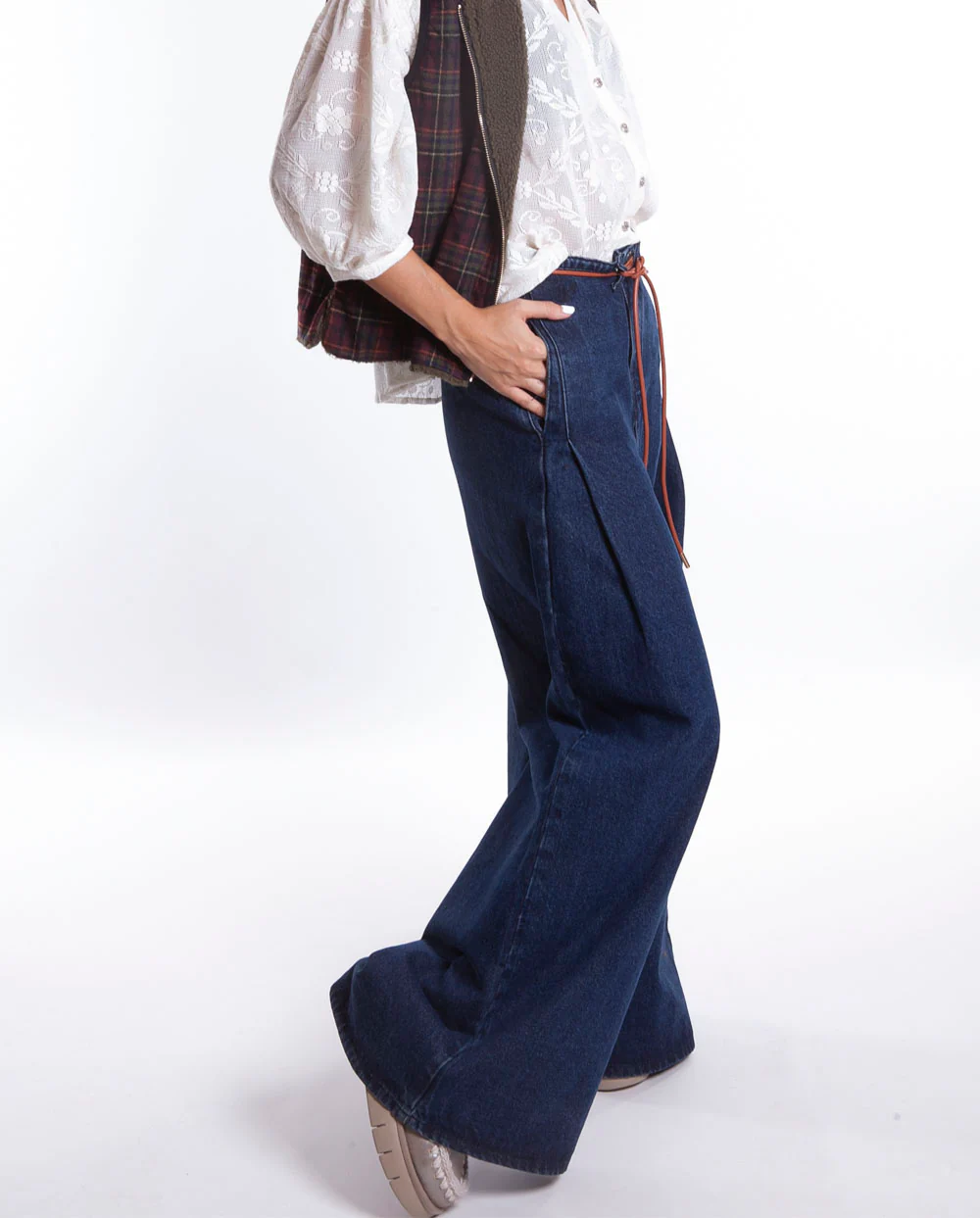 Pantalón Grit denim Orfeo París - Imagen 3