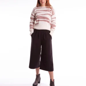 Falda pantalón negro Pan Producto Básico