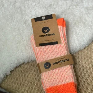 Calcetines Chamonix orange Woolsens