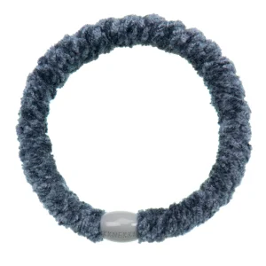 Goma pelo Kknekki azul grisáceo terciopelo