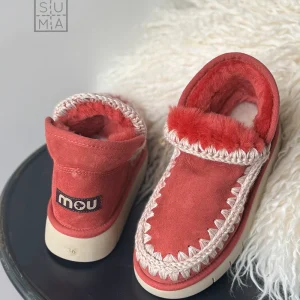 MOU Eskimo Bounce sneaker rojo chili