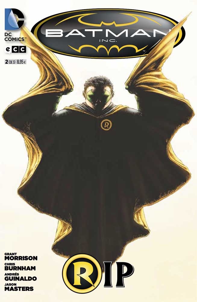 BATMAN INC 2 -ECC- - Imagen 3