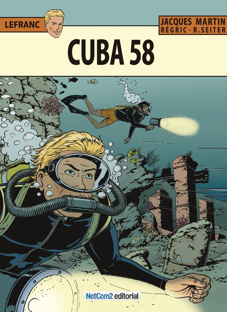LEFRANC 25 CUBA 58 -NETCOM-