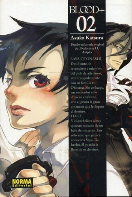 BLOOD+ Nº 2 -NORMA- - Imagen 3