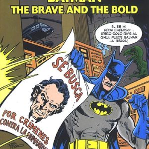 CLASICOS DC Nº 4 BATMAN THE BRAVE AND – PLANETA-