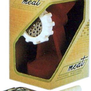 MAQUINA PARA PICAR CARNE CON VENTOSA PARA FIJAR EN LA MESA NUMERO 5 PLASTICO MODELO 3100 MARCA FAISCA