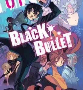 BLACK BULLET Nº 1 -IVREA-