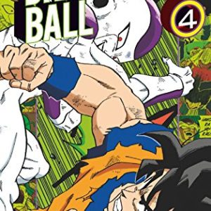 DRAGON BALL COLOR SAGA DE FREEZER Nº 4