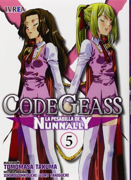 CODE GEASS Nº 5 PESADILLA DE NUNNALLY - Imagen 2