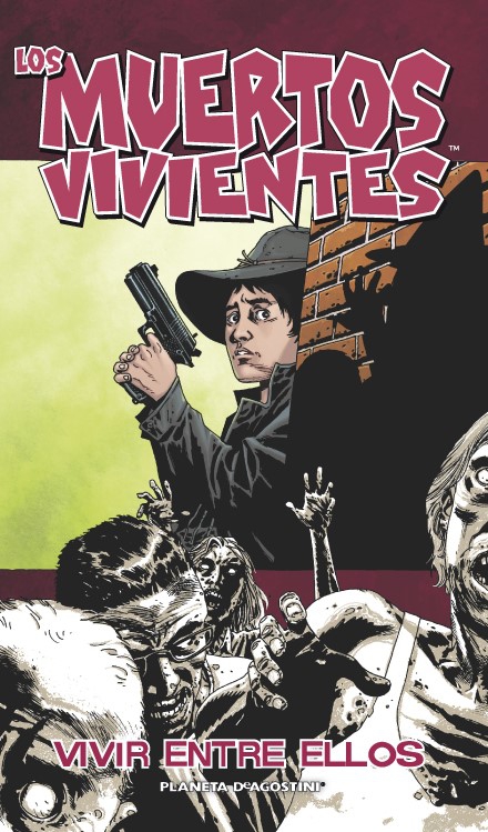 LOS MUERTOS VIVIENTES Nº 12 -PLANETA- - Imagen 2