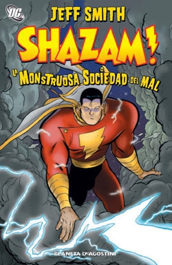 SHAZAM MONSTRUOSA SOCIEDAD MAL -PLANETA- - Imagen 3