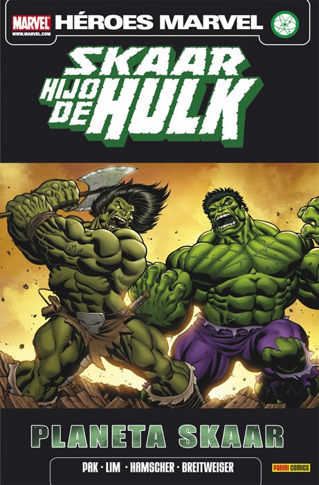 SKARR HIJO DE HULK Nº 2 -PANINI- MARVEL