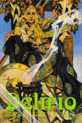 DELIRIO. CIENCIA FICCION Y FANTASIA Nº7. LABERINTO.