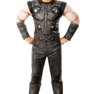 DISFRAZ DE TRAJE DE THOR TALLA DE 8 A 10 AÑOS