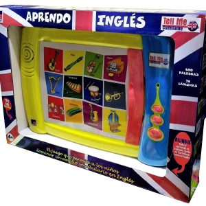 JUEGO APRENDO INGLES 36 LAMINAS. BILINGUE CASTELLANO E INGLES. DE ALDAY