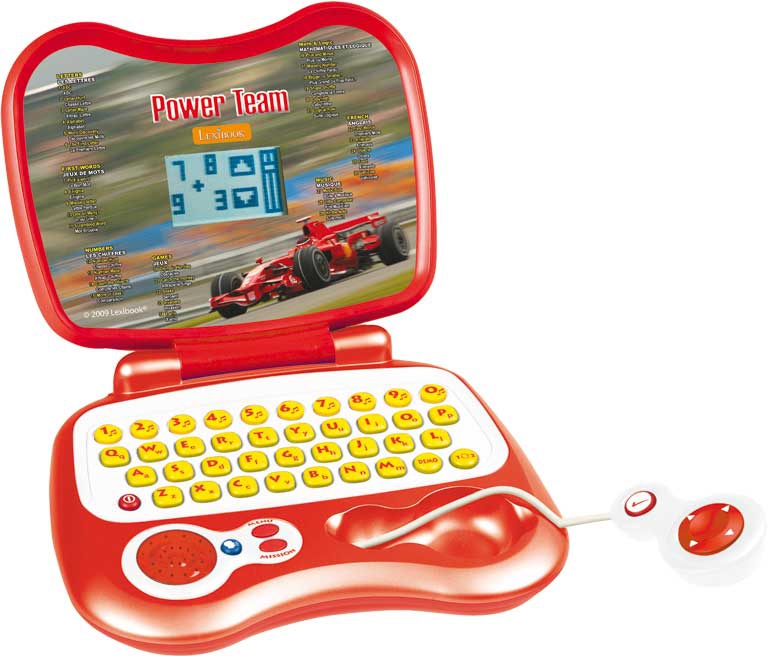 ORDENADOR DE FERRARI F1 LEXIBOOK 5 - Imagen 3