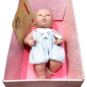 MUÑECA TU NENA DE 42CM. BBP 2&2. HECHO A MANO EN ESPAÑA.
