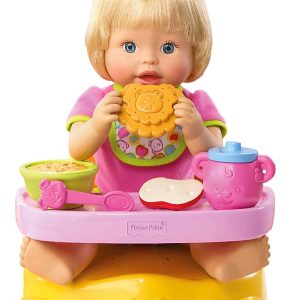 MUÑECA BEBECITA COMIDITAS .1267 FISHER PRICE