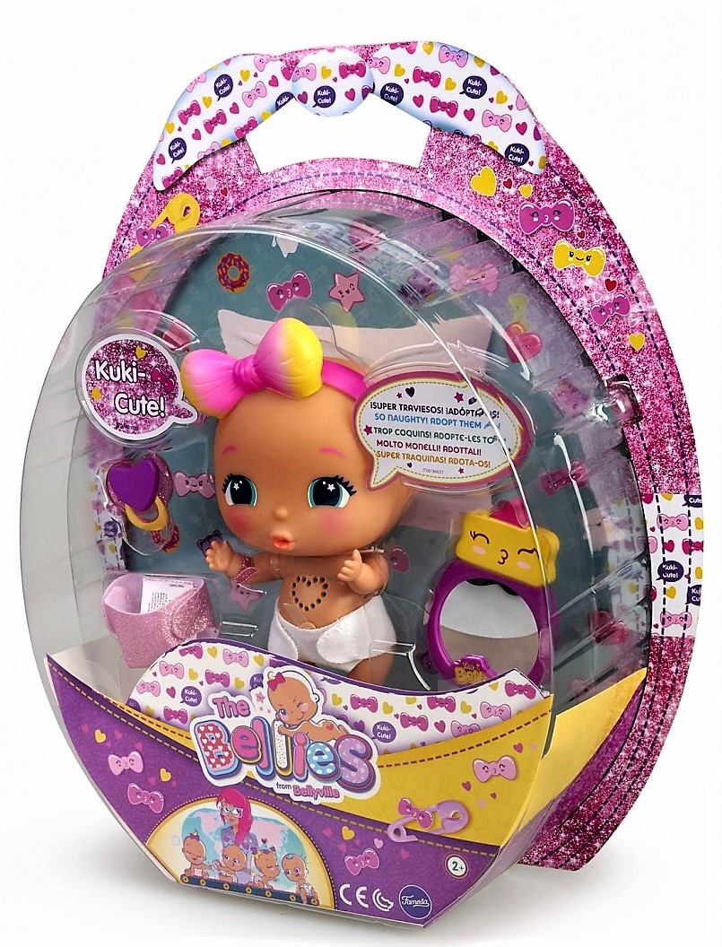 MUÑECA BELLIES KUKI CUTE. 715143 FAMOSA