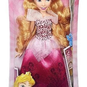 MUÑECA AURORA BRILLO REAL. B5290 DE HASBRO.