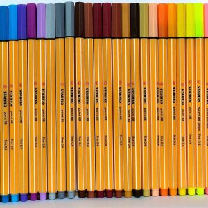 ROTULADOR STABILO Nº88 DE 0.4 COLORES SURTIDOS