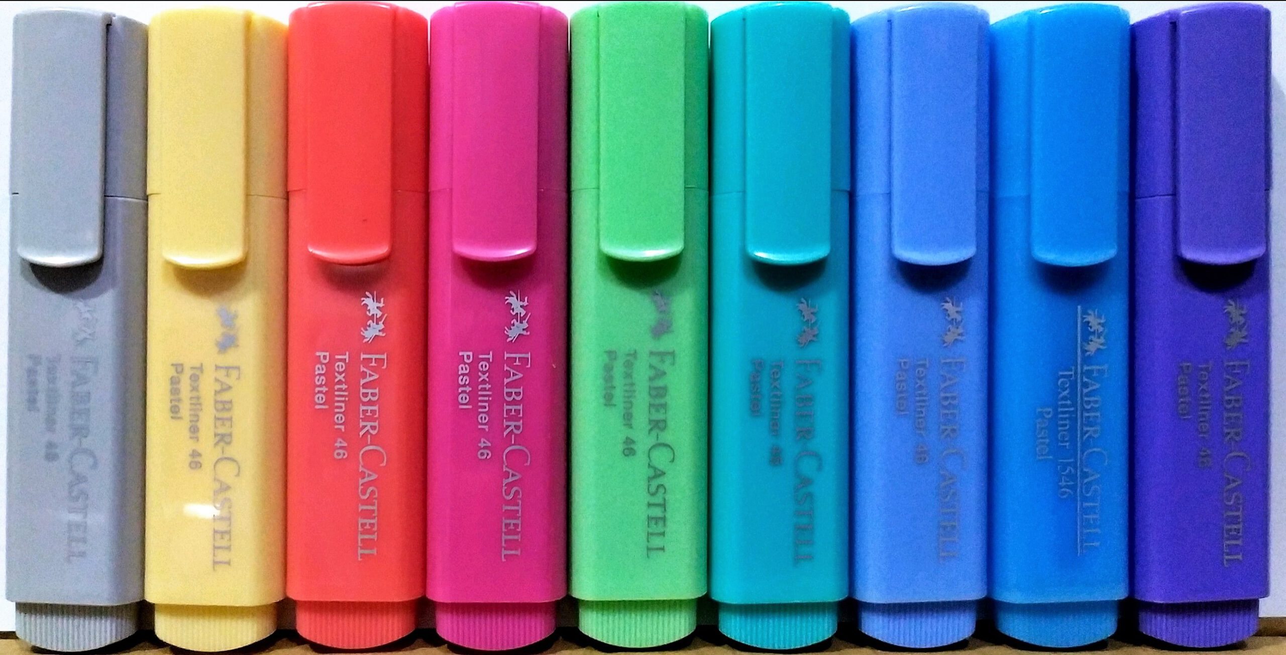 ROTULADOR PASTEL DE FABER CASTELL 1 UNIDAD COLORES SURTIDOS - Imagen 2