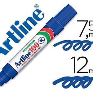 ROTULADOR ARTLINE EK100 PERMANENTE AZUL