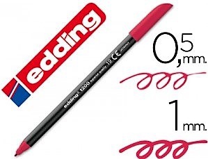 ROTULADOR EDDING 1200 ROSA 19