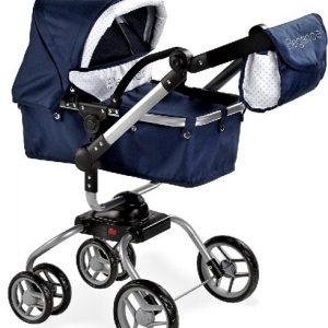 CARRITO DE MUÑECA CON CAPOTA ELEGANCE. 40218 ARIAS