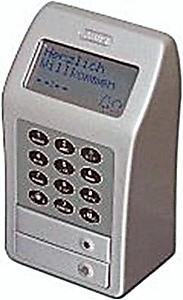 CERRADURA TECLADO CONTROL DE ACCESO GRIS. PRECIO POR UNIDAD.