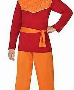 DISFRAZ DE TRAJE DE PAJE DE REY MAGO. TALLA DE 7 A 9 AÑOS. 31578 ATOSA.