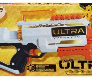 NERF ULTRA DORADO. F2017 HASBRO