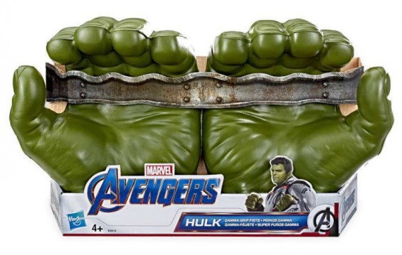 PUÑOS DE HULK. E0615 HASBRO - Imagen 2