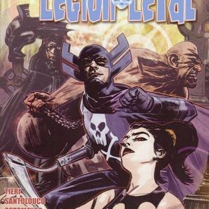REINADO OSCURO VOL1 LEGION LETAL Nº1 DE PANINI