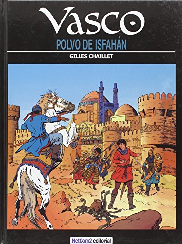 VASCO 9. POLVO DE ISFAHAN Nº 9 -NETCOM2- - Imagen 2