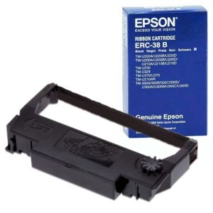 CINTA IMPRESORA DE TICKET KORES. 734516  EPSON ERC-38 B