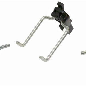 CLIP PARA PANEL CUADRADO DE PLASTICO Y METAL. RAACO CLIP 4. EN BLISTER DE 3 UNIDADES. PRECIO POR BLISTER.