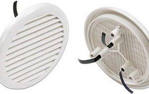 REJILLA REDONDA DE 100-130 CON MOSQUITERA. DE BRINOX. PRECIO POR UNIDAD