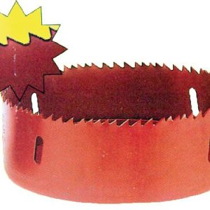 CORONA DE SIERRA MAURER BIMETAL DE 140MM.