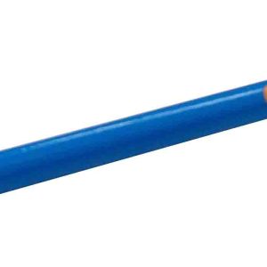 LAPIZ FLUORESCENTE DE COLOR AZUL MARCA ALPINO.