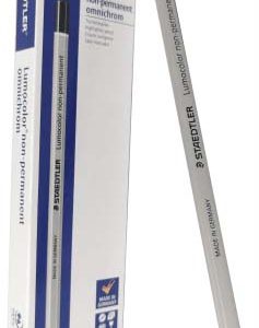 LAPIZ GRASO CERA NEGRO 108-9 OMNICHROM STAEDTLER. PRECIO POR UNIDAD DE LAPIZ.