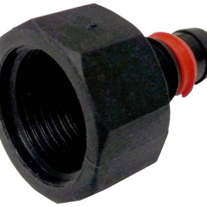 CONECTOR PARA BOQUILLA DE GRIFO CON ROSCA 3/4 HEMBRA X 20MM. DE PLASTICO