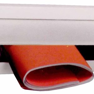 BOCACARTAS PARA BUZON DE PVC CON TAPA. MEDIDAS 343X80X9.5MM. PRECIO POR UNIDAD.