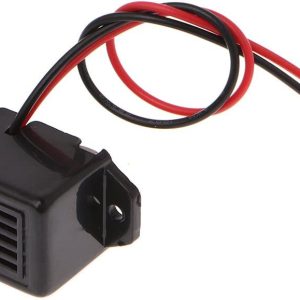 TIMBRE ZUMBADOR MINI DE 24V. MEDIDAS 3,5X1.50X1.70CM.