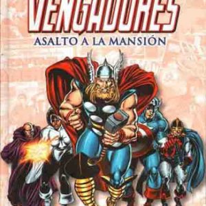MARVEL HEROES 24 LOS VENGADORES. ASALTO A LA MANSION -PANINI MARVEL-