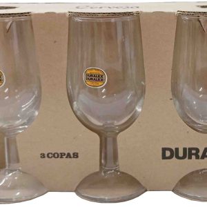 COPA DE CRISTAL PARA CERVEZA DE 20CL. HOSTELERIA DE DURALEX CIVISA EN PACK DE 3 UNIDADES