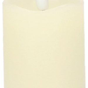 VELA DE LED DECORATIVA A PILAS DE CERA DE Ø 50MM X 70MM. CON EFECTO LLAMA
