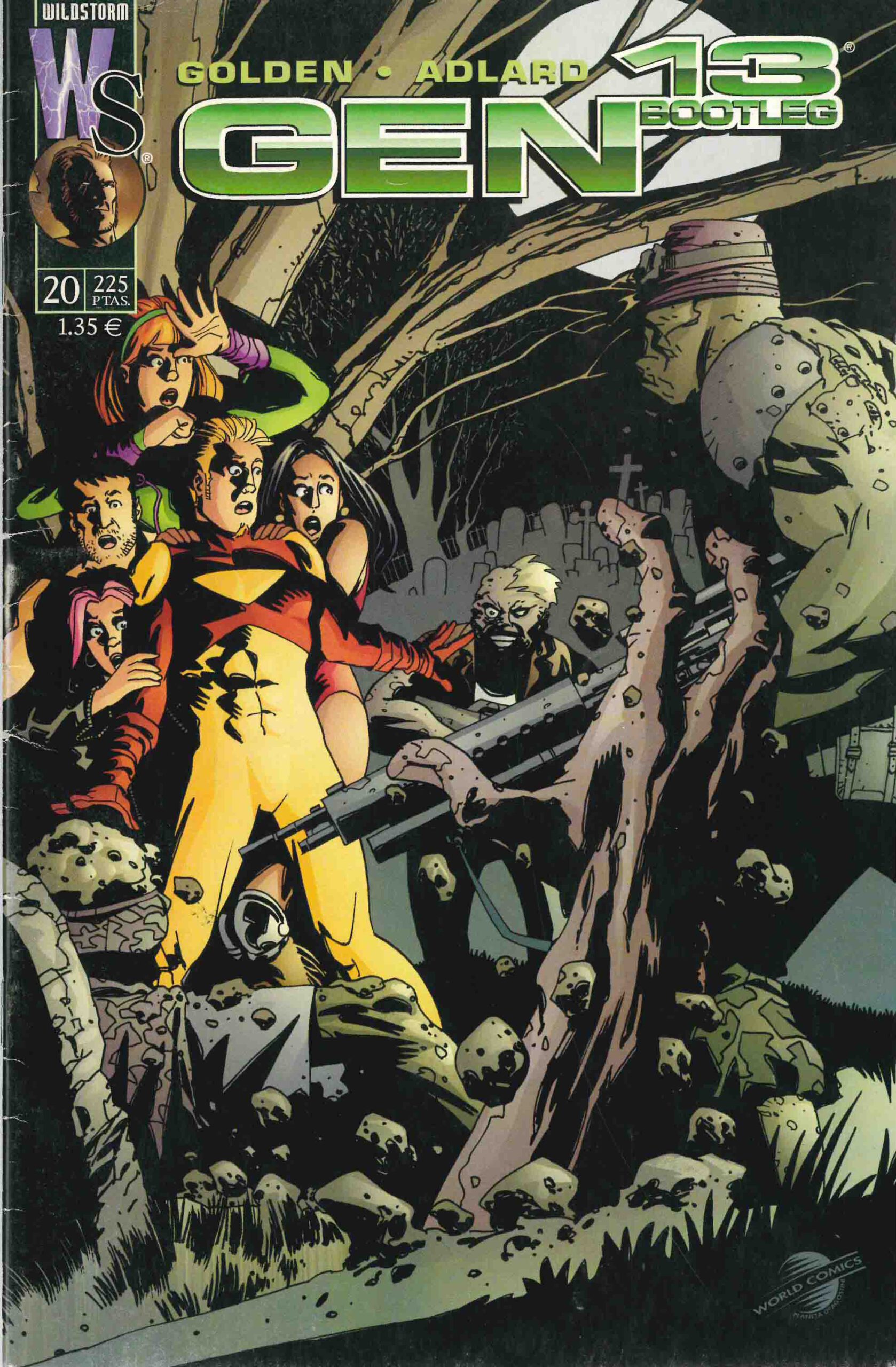 GEN 13 BOOTLEG Nº 20 DE WILDSTORM PLANETA - Imagen 2