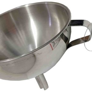 EMBUDO DE ACERO INOXIDABLE DE Ø 15CM X 13CM DE MARKET SUPREM A7508.